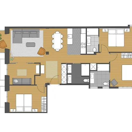 Apartmán Cathedral - Luxury In Center
